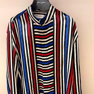 Saint Laurent Authentic multicolor silk shirt